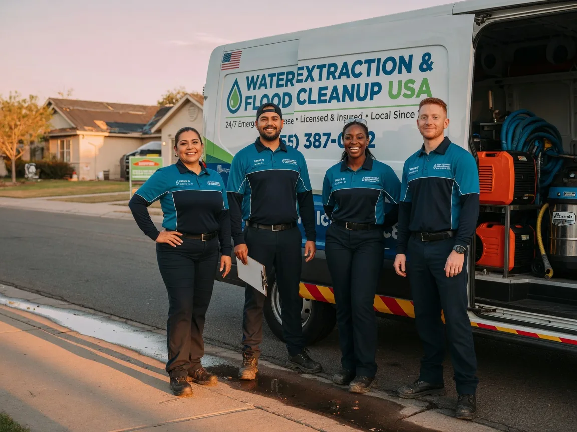 Emergency Water Extraction company in Melrose, WI