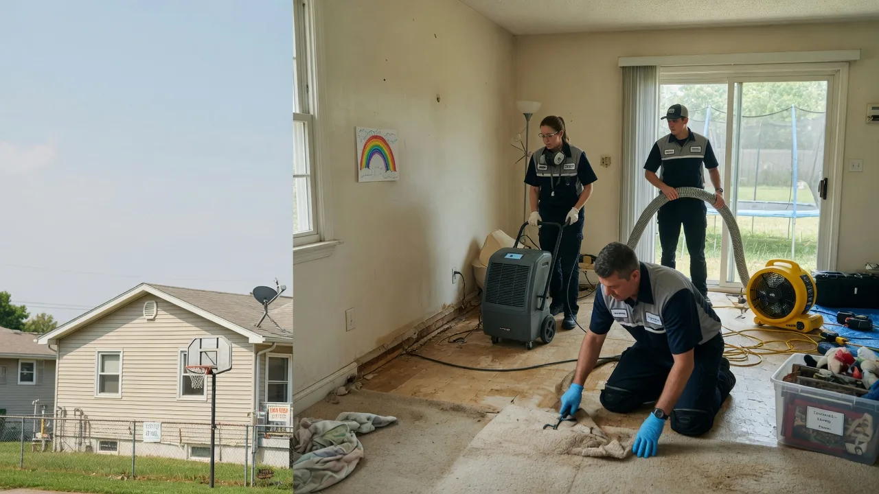 Emergency Water Extraction in Melrose, WI near me