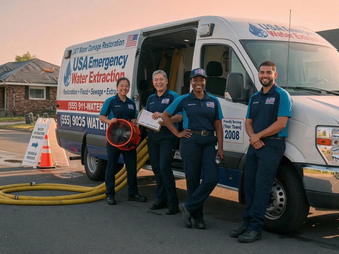 Emergency Water Removal company in Melrose, WI